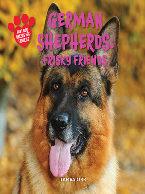 cover image of German Shepherds